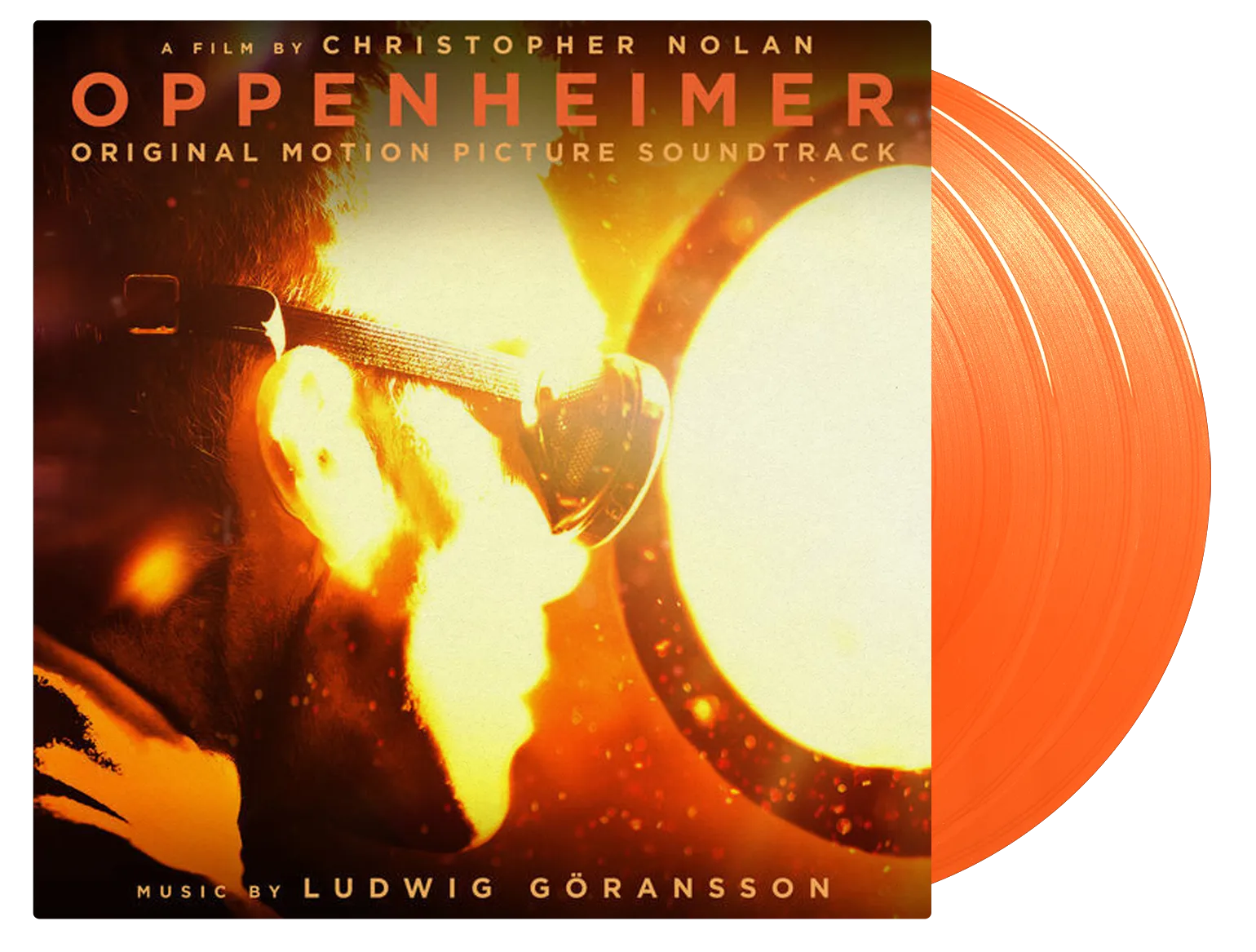 Oppenheimer - Vinyl Soundtrack