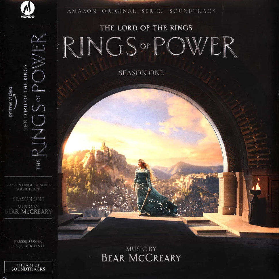 Lord of the Rings - Ring of Power Inscription - 8 Inch Vinyl