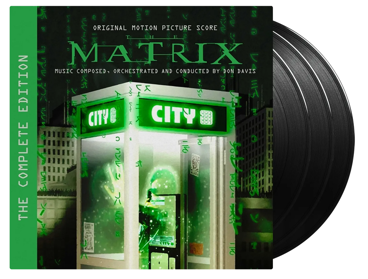 Matrix (The Complete Edition) | At The Movies | Vinyl – At The Movies Shop