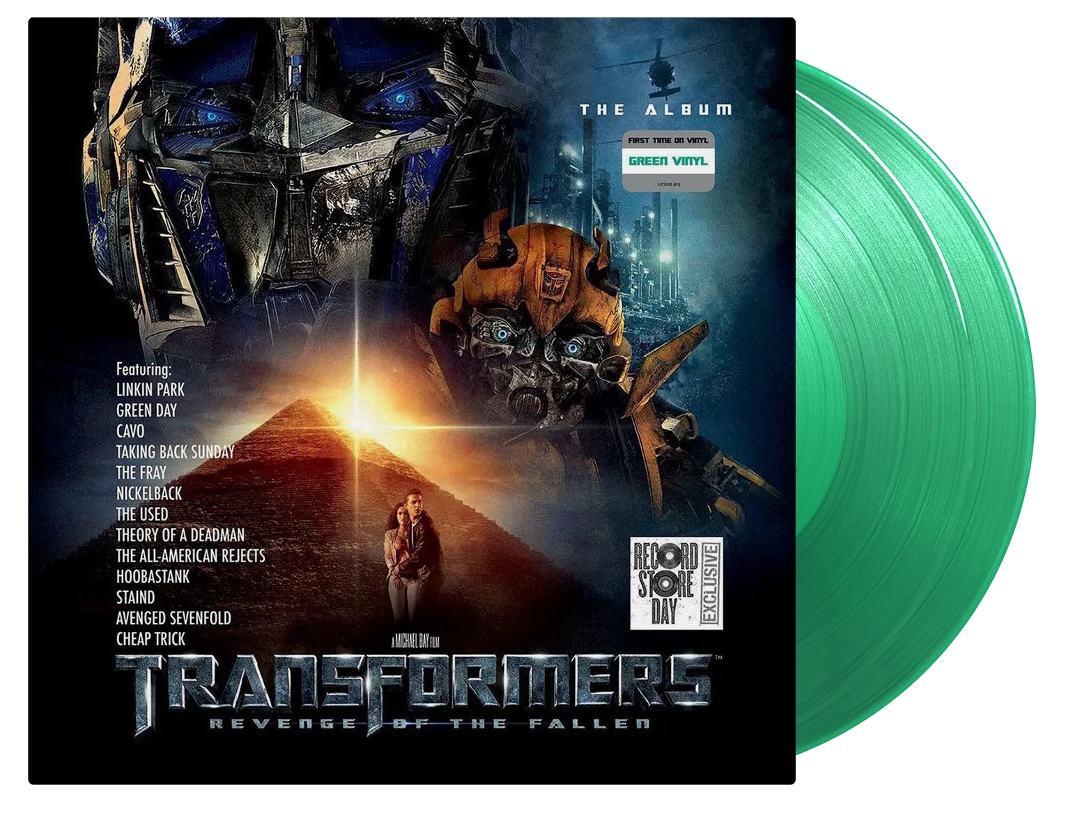 Transformers revenge of the online fallen linkin park