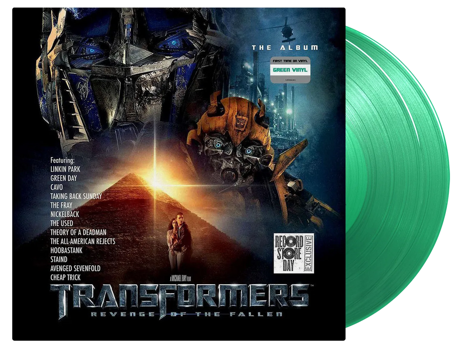 Transformers Revenge Of The Fallen At the Movies Vinyl At